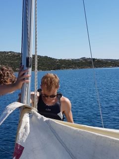 Stage di Vela classi seconde sportivo