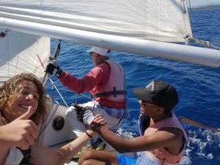 Stage di Vela classi seconde sportivo