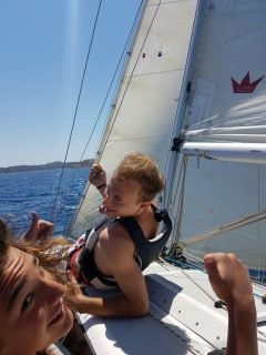 Stage di Vela classi seconde sportivo