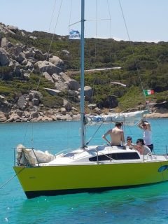 Stage di Vela classi seconde sportivo