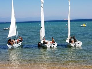 Stage di Vela classi seconde sportivo