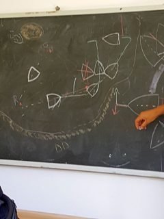 Stage di Vela classi seconde sportivo