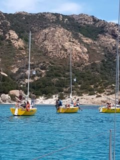 Stage di Vela classi seconde sportivo