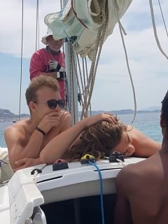 Stage di Vela classi seconde sportivo