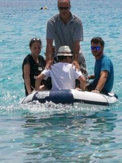 Stage di Vela classi seconde sportivo