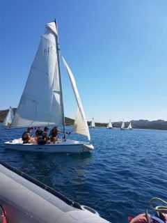 Stage di Vela classi seconde sportivo