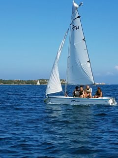 Stage di Vela classi seconde sportivo