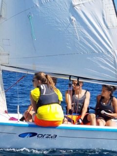 Stage di Vela classi seconde sportivo