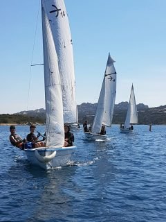 Stage di Vela classi seconde sportivo