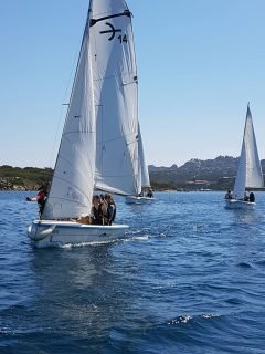 Stage di Vela classi seconde sportivo