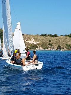 Stage di Vela classi seconde sportivo