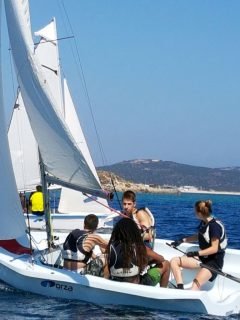 Stage di Vela classi seconde sportivo