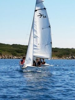Stage di Vela classi seconde sportivo