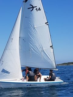 Stage di Vela classi seconde sportivo