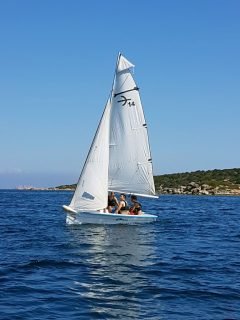 Stage di Vela classi seconde sportivo