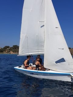 Stage di Vela classi seconde sportivo