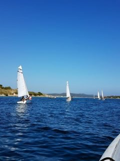 Stage di Vela classi seconde sportivo