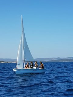 Stage di Vela classi seconde sportivo