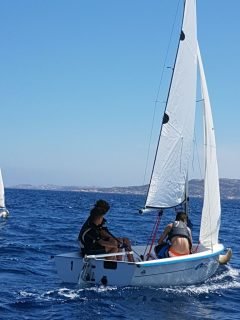 Stage di Vela classi seconde sportivo