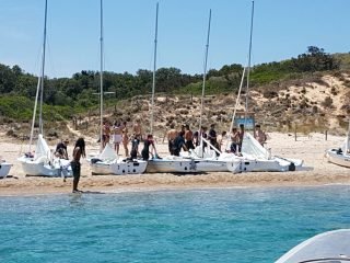 Stage di Vela classi seconde sportivo