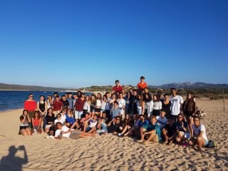Stage di Vela classi seconde sportivo
