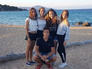 Stage di Vela classi seconde sportivo