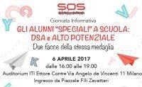 Conferenza DSA: 6 Aprile 2016